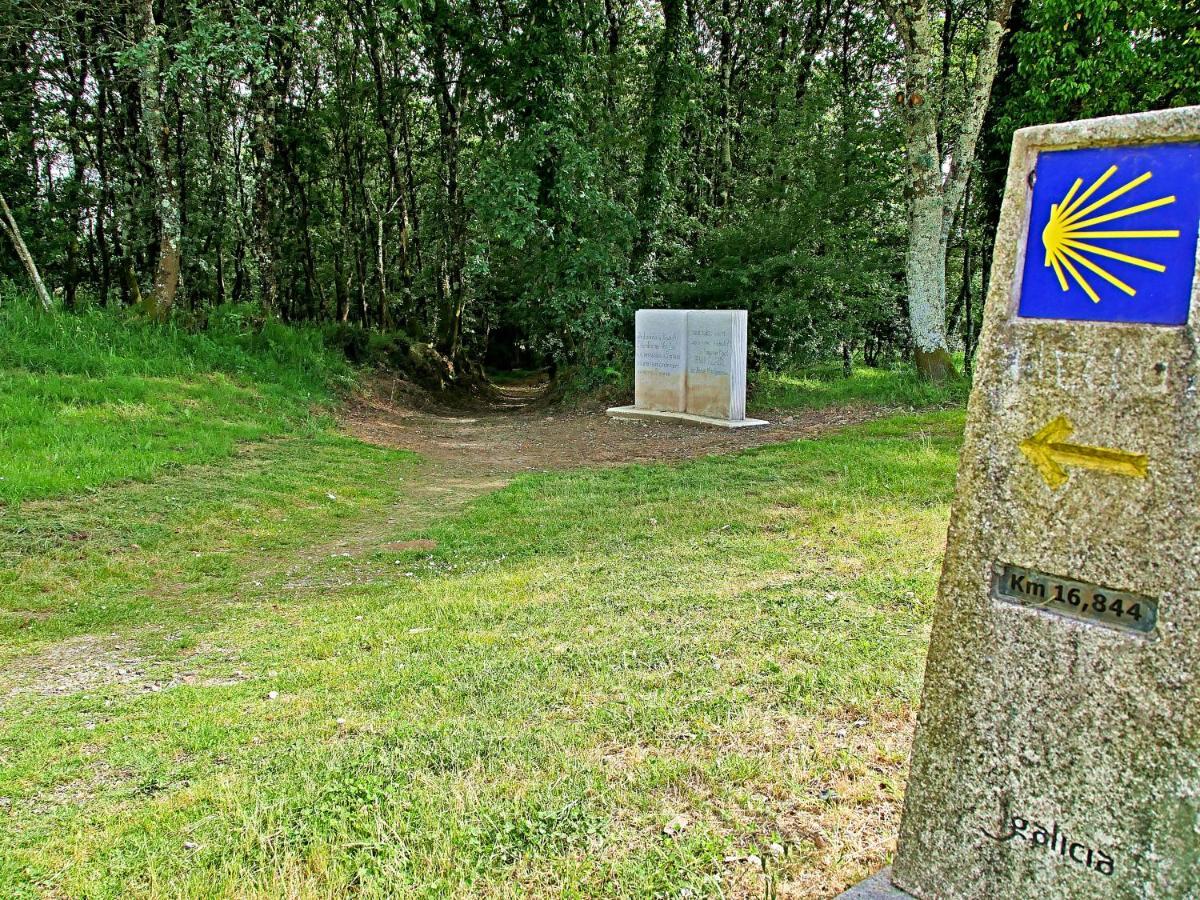 Siaba Pension Boutique Sigueiro Exteriör bild