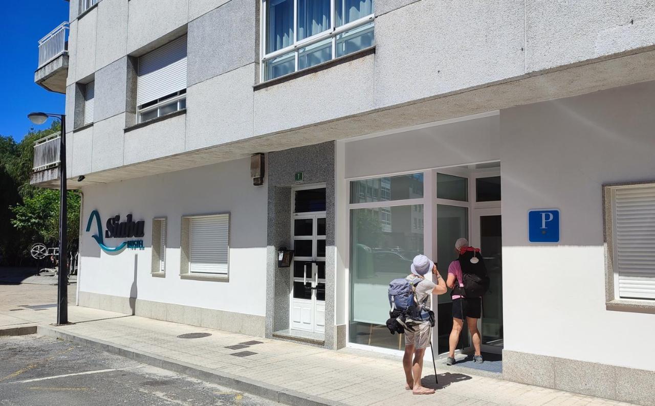 Siaba Pension Boutique Sigueiro Exteriör bild